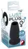 You2Toys Lust Tunnel Plug M Silicone Hollow Plug Black 10 cm