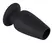 You2Toys Lust Tunnel Plug M Silicone Hollow Plug Black 10 cm