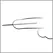 Mystim Dip Stick Ripped 6mm Stainless Steel Urethral Sound 24cm