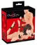 Bad Kitty Bondage Set Wide - Adjustable Padded Restraint System, Black