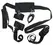 Bad Kitty Bondage Set Wide - Adjustable Padded Restraint System, Black