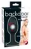 You2Toys Large Silicone Plug with Rotating Ball & Suction Cup, Black