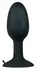 You2Toys Large Silicone Plug with Rotating Ball & Suction Cup, Black