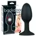 You2Toys Large Silicone Plug with Rotating Ball & Suction Cup, Black