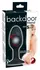 You2Toys Small Silicone Plug with Rotating Ball, Black, 8 cm