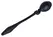 Simply Anal Inflatable Silicone Expansion Plug Black 30cm