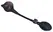 Simply Anal Inflatable Silicone Expansion Plug Black 30cm
