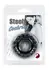 You2Toys Steely Black Silicone Duo Ring Intimate Trainer