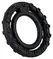 You2Toys Steely Black Silicone Duo Ring Intimate Trainer