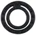 You2Toys Steely Black Silicone Duo Ring Intimate Trainer