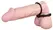 You2Toys Steely Black Silicone Duo Ring Intimate Trainer