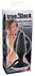 You2Toys True Black Inflatable Plug with Suction Base, 15 cm, Silicone