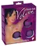 You2Toys Velvet Balls Triple Purple Silicone Trio 17cm 80g