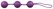 You2Toys Velvet Balls Triple Purple Silicone Trio 17cm 80g