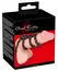Bad Kitty Set of 4 Connected Intimate Rings Smoky Black TPE 6.5cm