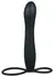 You2Toys Anal Plug Silicone Black 15 cm Dual Loop System