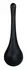 Rebel Intimate Cleansing System Black 200ml, Slim Nozzle, 26cm