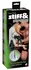You2Toys Stiff & Strong Vacuum System 22 cm, Transparent Black