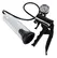 You2Toys Stiff & Strong Vacuum System 22 cm, Transparent Black
