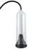 You2Toys Stiff & Strong Vacuum System 22 cm, Transparent Black