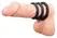 Lust 3 Silicone Intimate Rings Set Black - 3 Sizes