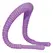 You2Toys Intimate Spreader Purple Silicone Anatomical Tool 28cm
