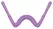 You2Toys Intimate Spreader Purple Silicone Anatomical Tool 28cm