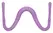 You2Toys Intimate Spreader Purple Silicone Anatomical Tool 28cm