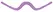 You2Toys Intimate Spreader Purple Silicone Anatomical Tool 28cm