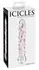 Pipedream Icicles No. 7 Glass Massage Rod with Textured Surface 17.8 cm
