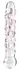 Pipedream Icicles No. 7 Glass Massage Rod with Textured Surface 17.8 cm