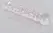 Pipedream Icicles No. 7 Glass Massage Rod with Textured Surface 17.8 cm