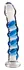 Pipedream Icicles No. 5 Glass Massage Tool Spiral Pattern 18.5cm