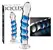 Pipedream Icicles No. 5 Glass Massage Tool Spiral Pattern 18.5cm