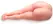 Pipedream Fuck Me Silly 3 Light Anatomical Torso with Feet 109cm TPR