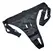 You2Toys Double Dong Strap-On Adjustable Harness 19cm/13cm Black