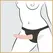 You2Toys Double Dong Strap-On Adjustable Harness 19cm/13cm Black