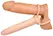 You2Toys Anal Special Black Intimate Device with Dual Rings 16cm TPR