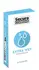 Secura Extra Wet 12pcs Silicone Coated Vegan Transparent Condoms
