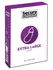 Secura Extra Large Condoms 48pcs - Enhanced Comfort & Size, 60mm Width