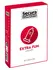 Secura Extra Fun 48pcs Textured Vegan Condoms, Ribbed, 52mm