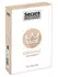 Secura Original 48pcs Classic Transparent Vegan-Friendly Condoms