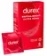 Durex Gefuhlsecht Ultra Condoms 8 pcs - Extra Thin, 52 mm Width