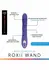 Roxii Roller Motion гъвкав вибратор с въртящи се топчета, 4 скорости