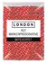 London Red 1000 pcs Strawberry Flavoured Lubricated Condoms 56mm