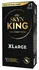 Manix SKYN King Size 10 pcs Large Polyisoprene Vegan Condoms