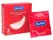 Durex Gefuhlsecht Ultra Thin Latex Condoms 3 pcs, 56 mm, Lubricated