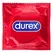 Durex Gefuhlsecht Classic 8 pcs - Ultra-Thin Latex Protection, 56 mm