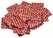London Red Strawberry Flavour 100-Pack Condoms, Nominal Width 56mm