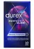 Durex Perfect Glide 10-Pack Enhanced Lubrication Condoms 56 mm